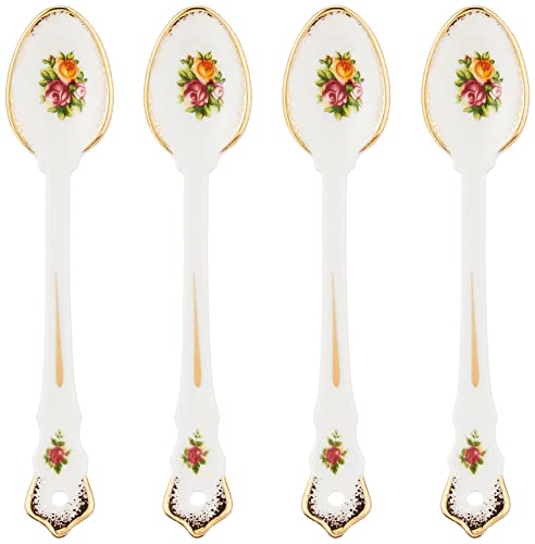 Royal Albert Old Country Roses Spoon Set of 4