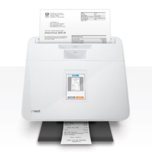 The Neat Company NeatConnect Scanner and Digital Filing System, Home Office Edition, 2005434