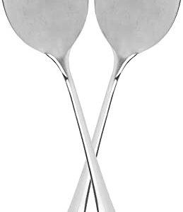 Cornucopia Stainless Steel X-Large Serving Spoons (2-Pack), Serving Utensil, Buffet & Banquet Style Serving Spoons-(2 Spoons)