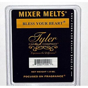 tyler candle mixer melts set of 4 - bless your heart