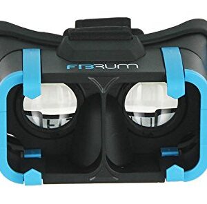 Fibrum Portable Virtual Reality Kit with Unlimited Fibrum App Downloads -  4"-6" Screen Smartphones