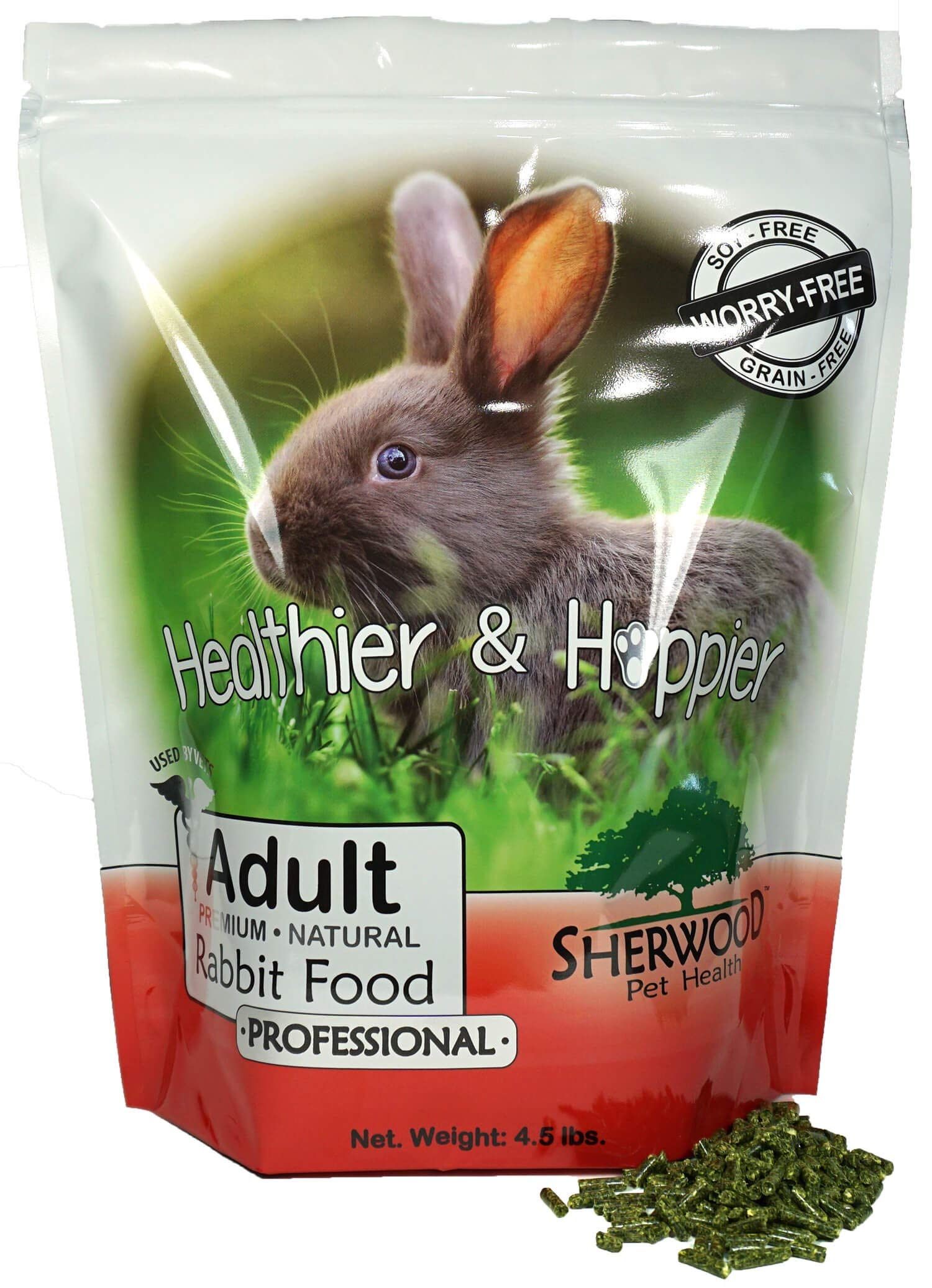 Sherwood Pet Health Professional Adult Rabbit Food (4.5 lb)