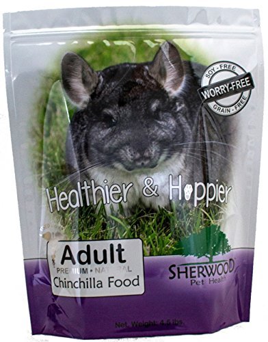 Sherwood Pet Health Adult Chinchilla Food, Alfalfa/Timothy Blend