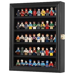 minifigures dimensions display case thimble wall cabinet lg-cn30 (black)