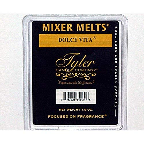 Tyler Candle Mixer Melts Wax Potpourri Set of 4 - Dolce Vita