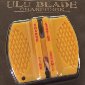 Alaskan Ulu Blade Knife Sharpener 2 Step knife Sharpening System