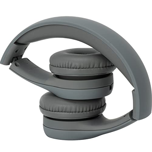Snug Play+ Kids Headphones with Volume Limiting for Toddlers (Boys/Girls) - Grey