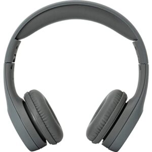 Snug Play+ Kids Headphones with Volume Limiting for Toddlers (Boys/Girls) - Grey