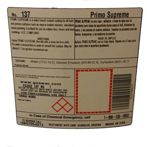 Autocare Primo Supreme 137 High-Gloss Dressing