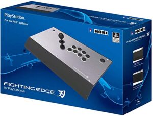 hori fighting edge arcade fighting stick for playstation 4 officially licensed by sony