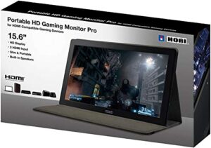 hori universal hd gaming monitor - playstation 4