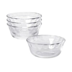 pyrex, clear glass original 10 oz custard cup (4 pack)