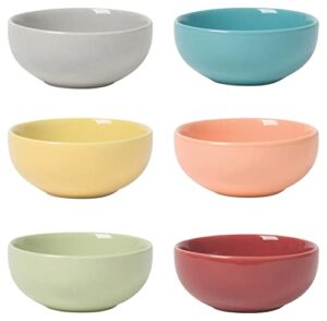 now designs canyon stoneware pinch bowl set of 6