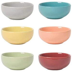 Now Designs Canyon Stoneware Pinch Bowl Set of 6