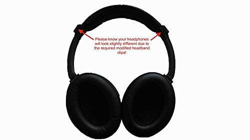Premium Replacement SoundTrue Around-Ear 2 Ear Pads / AE2 Ear Pads Cushions Compatible with Bose SoundTrue AE2 (2015 Model), Bose Around-Ear 2 (2012 Model) and Bose SoundTrue AE1 Headphones (Black)