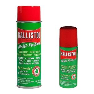 ballistol lubricant aerosol set: 2 spray cans