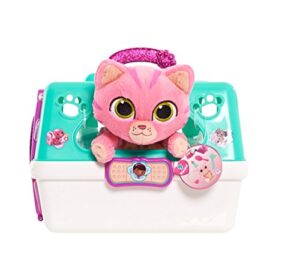 just play doc mcstuffins pet vet on the go pet carrier whispers playset