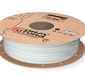 SBC Flexi Filament Crystal Flex 1.75mm Clear 500 Gram 3D Printer Filament