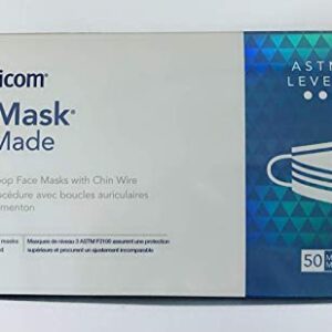 Medicom 2070 Safe Mask Tailormade Masks (Pack of 50)