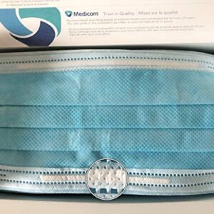 Medicom 2070 Safe Mask Tailormade Masks (Pack of 50)