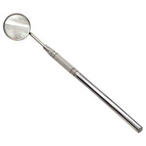 hts 313d6 6" stainless steel dental inspection mirror