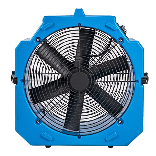 MOUNTO Mt4000A 1/4hp 4000cfm Axial Air Mover Floor Dryer Drum Fan