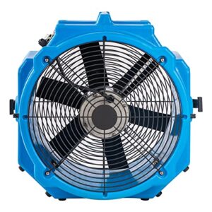 MOUNTO Mt4000A 1/4hp 4000cfm Axial Air Mover Floor Dryer Drum Fan