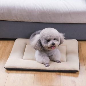 DERICOR Dog Bed Crate Pad 24"