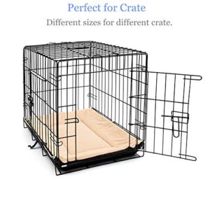 DERICOR Dog Bed Crate Pad 24"