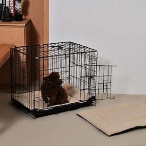 DERICOR Dog Bed Crate Pad 24"