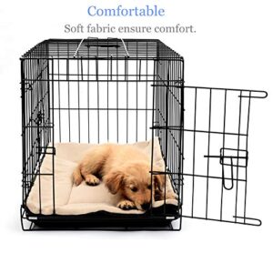 DERICOR Dog Bed Crate Pad 24"
