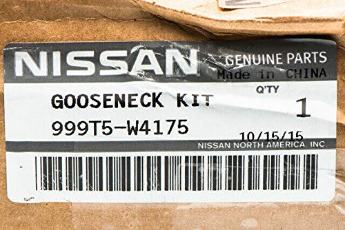 Genuine Nissan Parts - Authentic Catalog Part from The Factory (999T5-W4175)