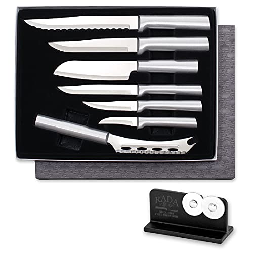 Rada Cutlery S48 Knife Gift Plus R119 Knife Sharpener