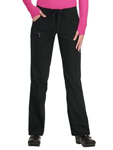 koi lite koi721 women's scrub pant black m