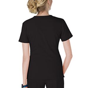 KOI Lite KOI317 Women's Scrub Top Black L