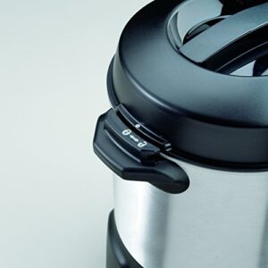 Proctor Silex 45100 100 Cup Brushed Aluminum Coffee Urn, Silver