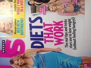 us weekly magazine issue 1091 january 11 2016 "diets that work"