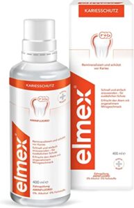 elmex anti cavity mouthwash 400ml