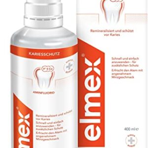 Elmex Anti Cavity Mouthwash 400ml