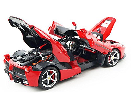 Bburago 1:18 FERRARI Signature Series LAFERRARI Diecast Car Red 18-16901RD