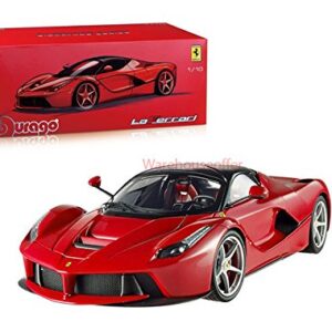 Bburago 1:18 FERRARI Signature Series LAFERRARI Diecast Car Red 18-16901RD