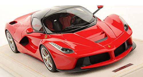 Bburago 1:18 FERRARI Signature Series LAFERRARI Diecast Car Red 18-16901RD