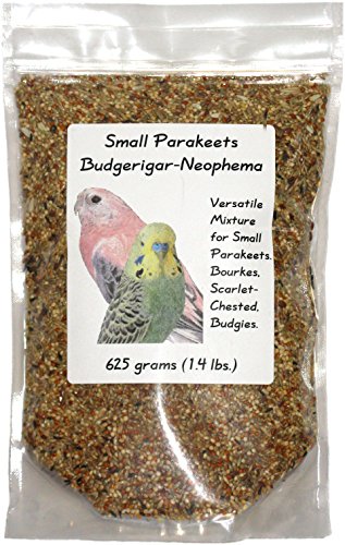 Penn Seed Small Parakeet (Budgie-Neo), 625 g (1.4 lbs) Zip Bag