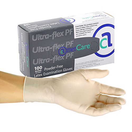 Ultra Flex Powder Free Latex Examination Gloves X-Large (300-4).