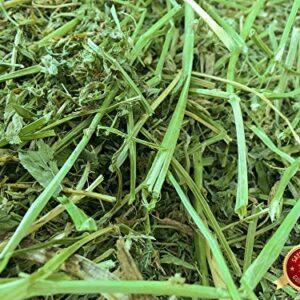 Rabbit Hole Hay Ultra Premium, Hand Packed Alfalfa for Your Small Pet Rabbit, Chinchilla, or Guinea Pig (5lb)