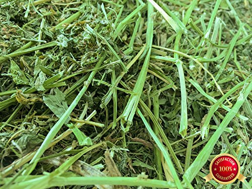 Rabbit Hole Hay Ultra Premium, Hand Packed Alfalfa for Your Small Pet Rabbit, Chinchilla, or Guinea Pig (5lb)