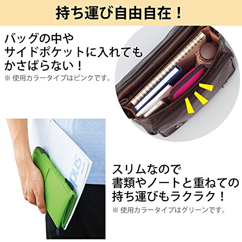 Kokuyo Pencil Case Neocritz Flat Navy (F-VBF160-1)