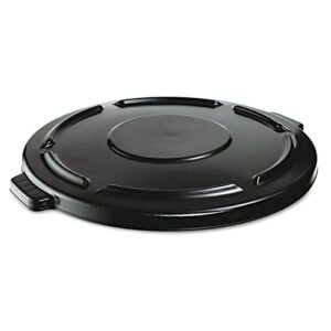 rcp264560bkct - rubbermaid commercial brute 44-gallon container lid