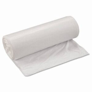ibs white trash bags, 33 gallon, extra heavy, 33 x 39, 6 packs of 25 (sl3339xhw) category: commercial can liners by ibs