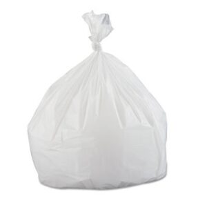 IBS White Trash Bags, 33 Gallon, Extra Heavy, 33 X 39, 6 Packs of 25 (SL3339XHW) Category: Commercial Can Liners by IBS